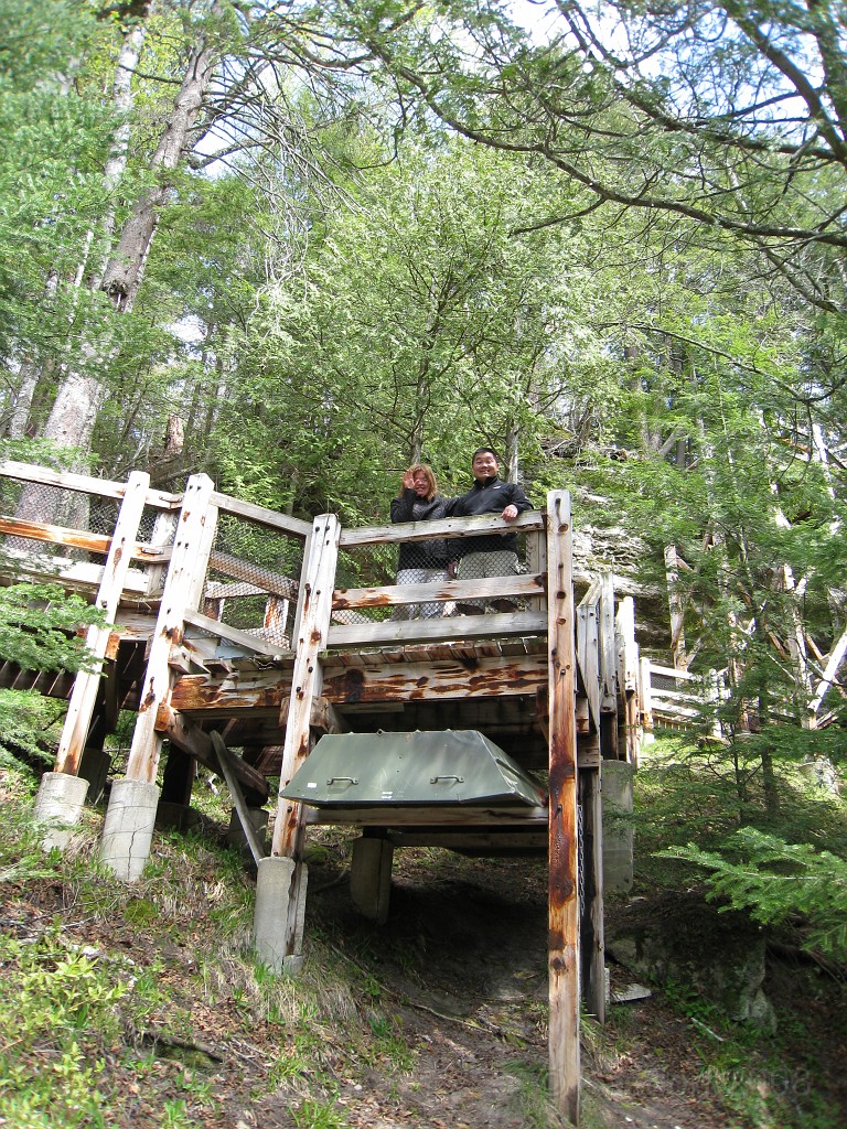 Mackinaw Island Area May 2008 1243.jpg - May 24 2008 a trip to Mackinac City for a 5 M race and a visit to Mackinac Island. A day to the UP, Paradise, Whitefish Point and Tahquamen Falls. This was followed by trips to Petoskey and Charlevoix.